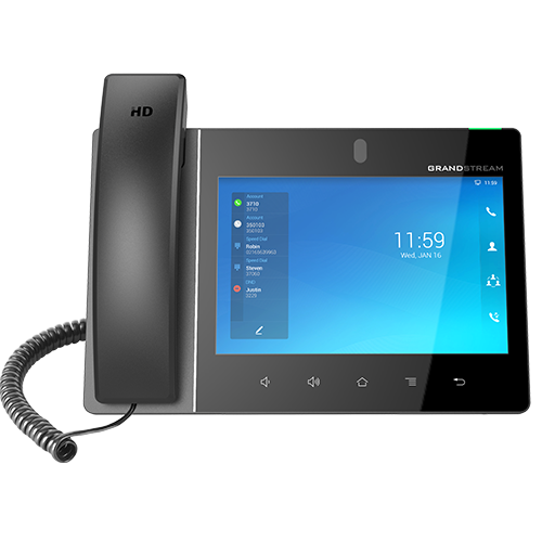 IP видеотелефон Grandstream GXV3480 16 SIP аккаунтов