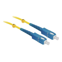 Патчкорд оптический SC/UPC SM, 30 м
