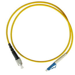 Патчкорд оптический LC/UPC-FC/UPC SM, 2 м