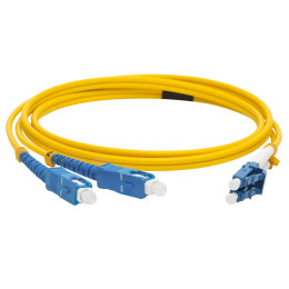 Патчкорд оптический LC/UPC-SC/UPC SM Duplex, 5 м
