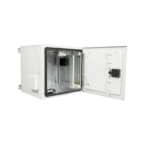 Шкаф уличный всепогодный Pixietech, 12U глубина 600 мм