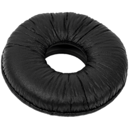 JABRA Big Earcushion set for GN 2100 and GN 9120, 1 big Earplate and 1 big Earcushion, leather