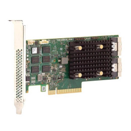 Контроллер RAID LSI 9560-16i, 12Gb/s SAS/SATA/NVMe 16-port int, cache 8Gb