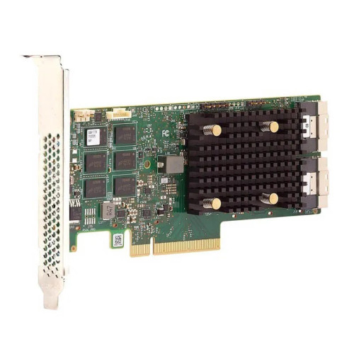 Контроллер RAID LSI 9560-16i, 12Gb/s SAS/SATA/NVMe 16-port int, cache 8Gb