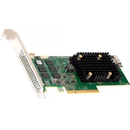 Контроллер RAID 9560-8i, 12Gb/s SGL PCIe 4.0 x8 LP, SAS/SATA/NVMe