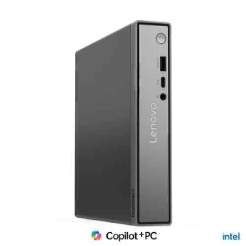 Мини ПК Lenovo ThinkCentre neo 50q Gen 6 | Ultra 7 256V | 16GB LPDDR5X-8533 | 512GB SSD | Intel Arc 140V | Wired KBD | Wi-Fi6+BT5.2 | Vertical Stand | 1Y warranty (p/n 13HR004NGW)