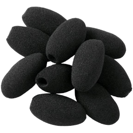 JABRA Black Foam Cover for GN 2000, BIZ 1900 and BIZ 1500 - 10 units pack