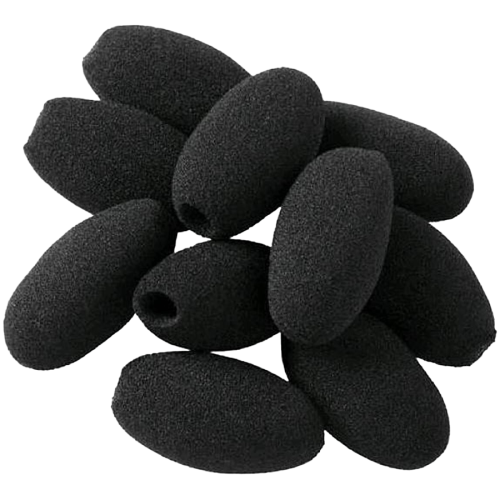 JABRA Black Foam Cover for GN 2000, BIZ 1900 and BIZ 1500 - 10 units pack