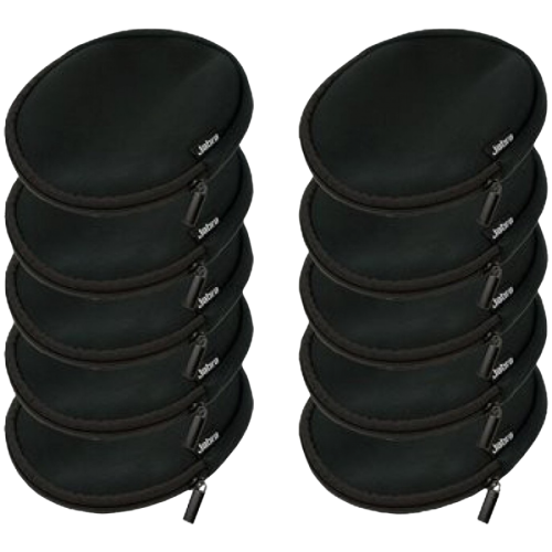 JABRA Nylon Headset carry pouch for JABRA BIZ 2400 (neoprene) - 10 pieces pack