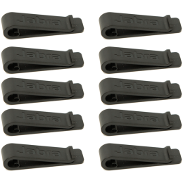JABRA Clothing clip for BIZ 2300 - 10 pieces units pack