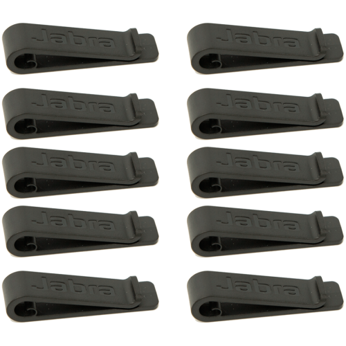 JABRA Clothing clip for BIZ 2300 - 10 pieces units pack