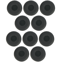 JABRA Leather Ear cushion for JABRA EVOLVE 20-65 - 10 units pack