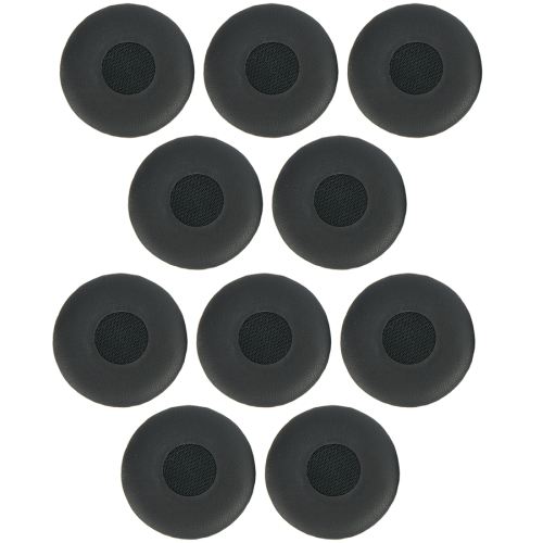 JABRA Leather Ear cushion for JABRA EVOLVE 20-65 - 10 units pack