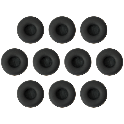 JABRA Leatherette ear cushion for JABRA BIZ 2400 II NEXT GENERATION - 10 pieces pack (standard/medium)
