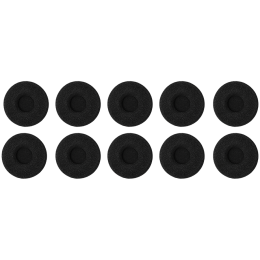 JABRA Large Foam ear cushion for JABRA BIZ 2400 II  NEXT GENERATION - 10 pieces pack