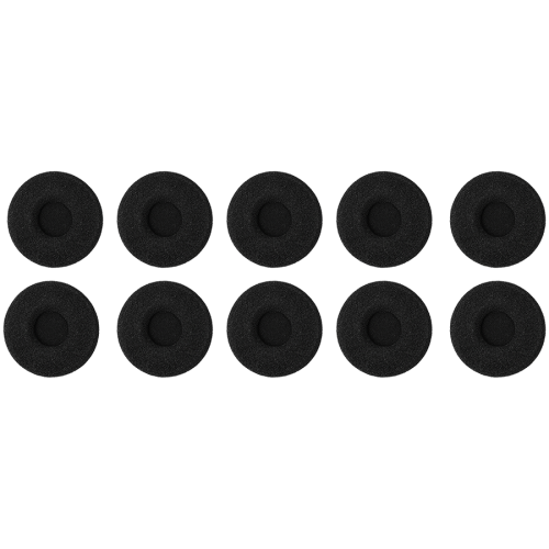 JABRA Large Foam ear cushion for JABRA BIZ 2400 II NEXT GENERATION - 10 pieces pack