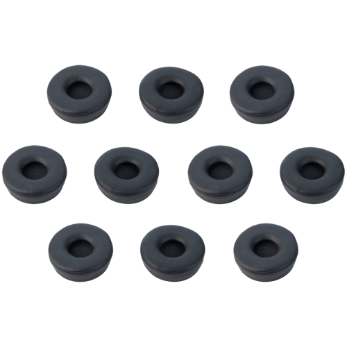 JABRA Engage 65/ 75 Ear Cushions, BLK Mono HS.10 pcs