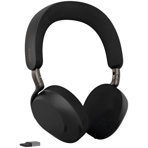JABRA Evolve3 75 Ear Cushions, 1 Pair, Black
