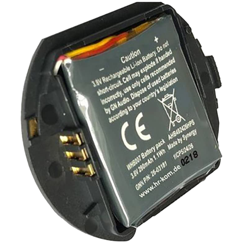 JABRA Engage 65/ 75 Battery pack.Stereo & Mono HS