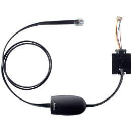 JABRA Link EHS-Adapter for GN 9120 DHSG, GN 93XX, PRO 94XX, PRO 920 and GO 6470 for electronically accepting calls for NEC DT730 & 750 desk phones