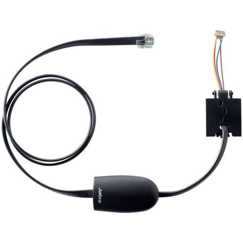 JABRA Link EHS-Adapter for GN 9120 DHSG, GN 93XX, PRO 94XX, PRO 920 and GO 6470 for electronically accepting calls for NEC DT730 & 750 desk phones