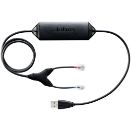 JABRA Link EHS-Adapter for 9120 DHSG, GN 93XX, PRO 94XX, PRO 920 and GO 6470  for electronically accepting calls for Nortel via USB (Nortel 1120, 1140 and 1150), connection cord supports multiuse connection between desk phone and PC