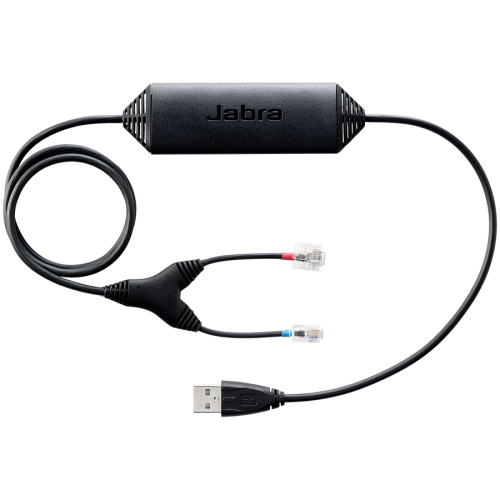 JABRA Link EHS-Adapter for 9120 DHSG, GN 93XX, PRO 94XX, PRO 920 and GO 6470 for electronically accepting calls for Nortel via USB (Nortel 1120, 1140 and 1150), connection cord supports multiuse connection between desk phone and PC
