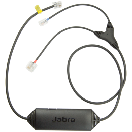 JABRA Link EHS-Adapter for GN 9120 DHSG, GN 93XX, PRO 94XX, PRO 920 and GO 6470 for electronically accepting calls  for Avaya IP 1408 / 1416, IP 9404 / 9408, IP 9504 / 9508