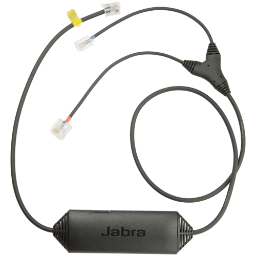 JABRA Link EHS-Adapter for GN 9120 DHSG, GN 93XX, PRO 94XX, PRO 920 and GO 6470 for electronically accepting calls for Avaya IP 1408 / 1416, IP 9404 / 9408, IP 9504 / 9508