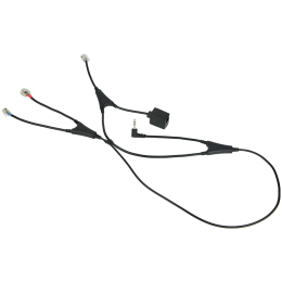 JABRA Link MSH-Adapter for PRO 94XX and GO 6470 for electronically accepting calls  for Alcatel IP Touch devices 4028/4038/4068/4029/4039 does not replace MSH Software