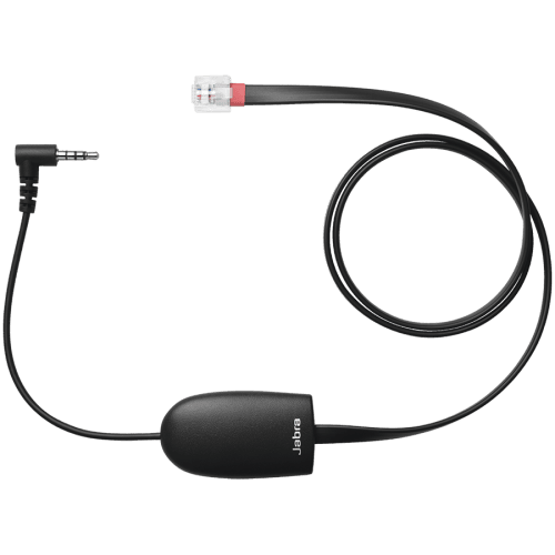 JABRA Link EHS-Adapter for JABRA PRO 9400, JABRA PRO 920, for Panasonic device Series KX-NT 553/556, KX-DT 543/546/554 (3,5 mm jack - RJ45)