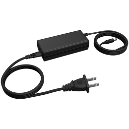 JABRA PanaCast 50 Power Supply, EU PSU, Black with Cable