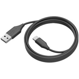 JABRA PanaCast 50 Power Cable, UK Power Cable, Black