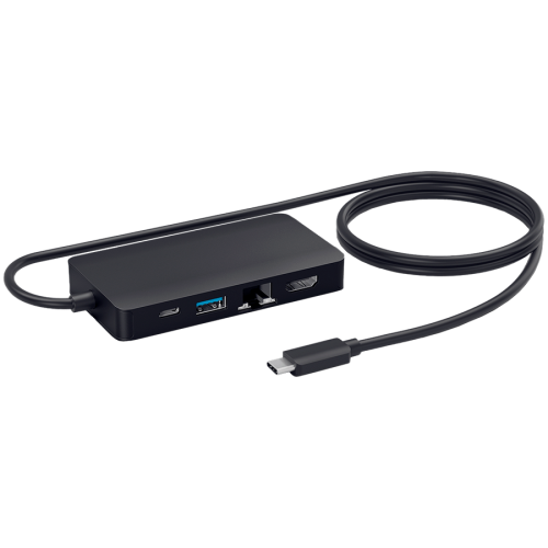 JABRA PanaCast USB Hub, USB-C, incl. 3 pins UK charger