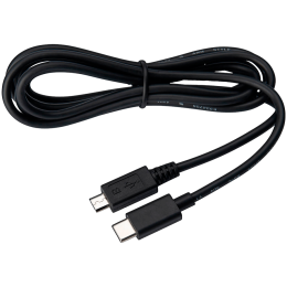 JABRA USB Cable, BLK, USB-C to Micro-USB, 150 CM .