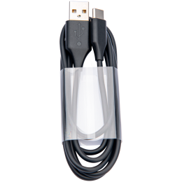 JABRA EVOLVE2 USB Cable, USB-A to USB-C, 1.2m, Black