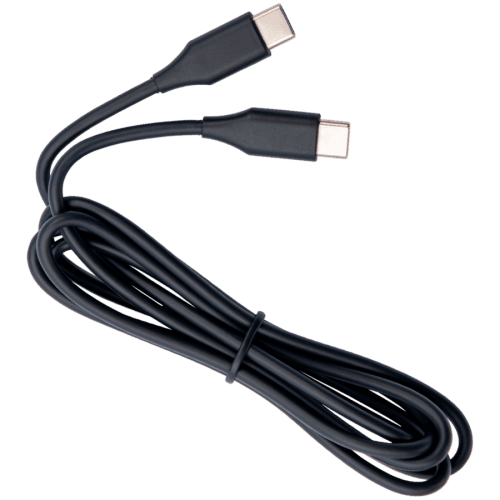 JABRA EVOLVE2 USB Cable, USB-C to USB-C, 1.2m, Black