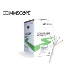 COMMSCOPE Cable UTP/Cat.6/Solid/LSZH/4 pair/305m, white