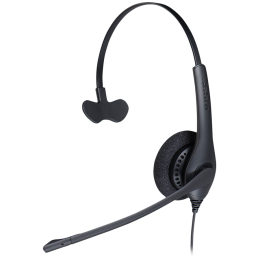 JABRA BIZ 1500 USB Mono, Noice-Cancelling, Wideband, Microphone boom: flexible, for  IP-telephony