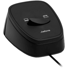 JABRA Link 180 Switch seamlessly between desk and softphone, Plug & Play solution for corded JABRA Headsets with PC-based audio and voice- applications