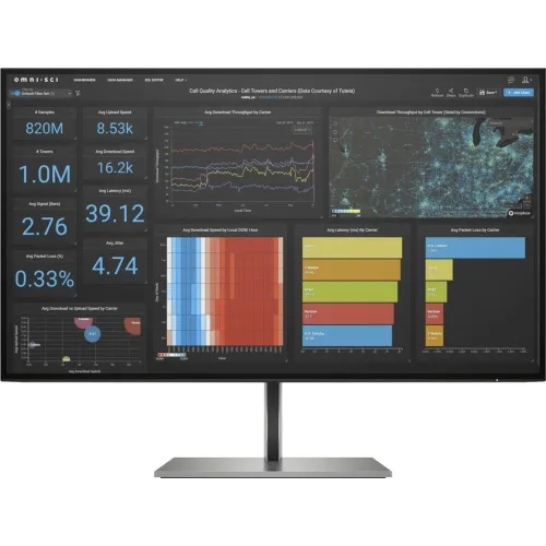Монитор HP Z27q G3 Quad HD 27 " (1C4Z7AA)