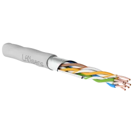 Кабель витая пара LANsens FTP, 4 пары Cat.5e, PVC, indoor, master, 305м