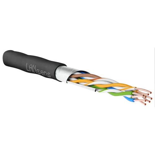 Кабель витая пара LANsens FTP, 4 пары Cat.5e, PE, outdoor, 305м