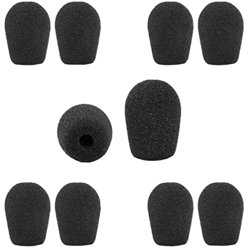 JABRA Foam Mic Covers for B450-XT and B350-XT (10 pcs in bag)
