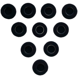 JABRA Foam Ear Cushions for C400-XT (10 pcs in bag)