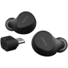 JABRA EVOLVE2 Buds UC, Cradle USB-C UC, Link 380 BT adapter USB-C UC, 30 cm USB-C to USB-A cable, Ear gels, USB-A to USB-C adapter, warranty — фото 2