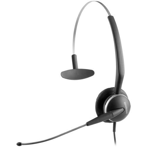 JABRA GN 2100 Mono 3-in-1 Type: 82 E-STD NC (NC=Noise-Cancelling), Microphone boom: flexible