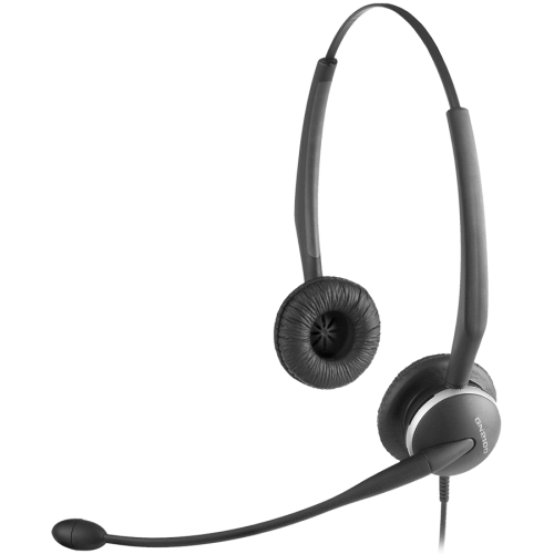 JABRA GN 2100 Duo Flex-Boom Type: 82 E-STD NC (NC=Noise-Cancelling) Microphone boom: flexible