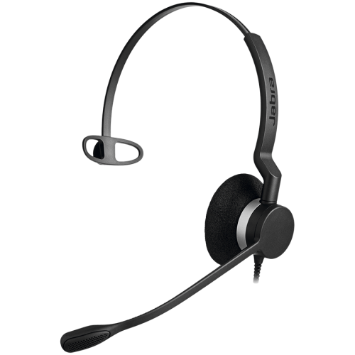 JABRA BIZ 2300 Mono Type: 82 E-STD, Noice Cancelling microphone boom: FreeSpin (headband)