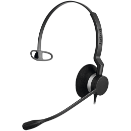 JABRA BIZ 2300 Mono Balanced Type: 82 E-STD , Noice Cancelling microphone boom: FreeSpin (headband), can only be used with the connecting cord: 8800-01-89